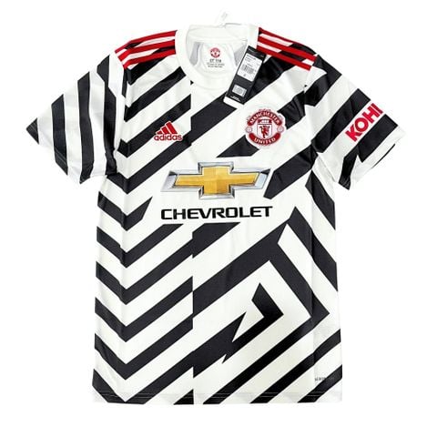 ÁO ĐẤU THỨ BA MANCHESTER UNITED 2020/21 CHÍNH HÃNG BẢN FAN - FM4263 - SIZE S