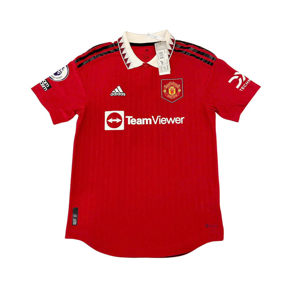 ÁO ĐÂU MUFC 22/23 CHÍNH HÃNG PLAYER HOME - RASHFORD 10 - H13889 - SIZE M ÂU
