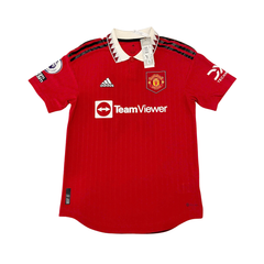 ÁO ĐÂU MUFC 22/23 CHÍNH HÃNG PLAYER HOME - RASHFORD 10 - H13889 - SIZE M ÂU