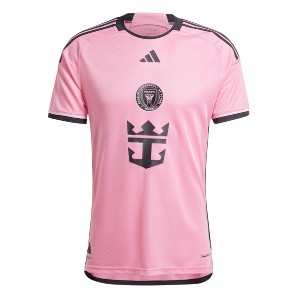 ÁO BÓNG ĐÁ INTER MIAMI 2024/25 CHÍNH HÃNG SÂN NHÀ PLAYER MESSI #10- JE9742