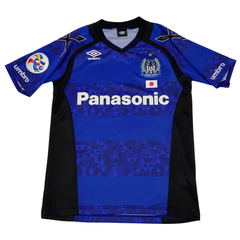 ÁO ĐẤU GAMBA OSAKA GIẢI AFC 2017 CHÍNH HÃNG SÂN NHÀ GIẢI AFC - UDS6716HC - SIZE M ( JAPAN )