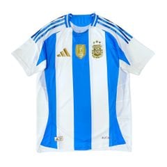 ÁO ĐẤU ARGENTINA 2024/25 CHÍNH HÃNG SÂN NHÀ PLAYER - IP8388