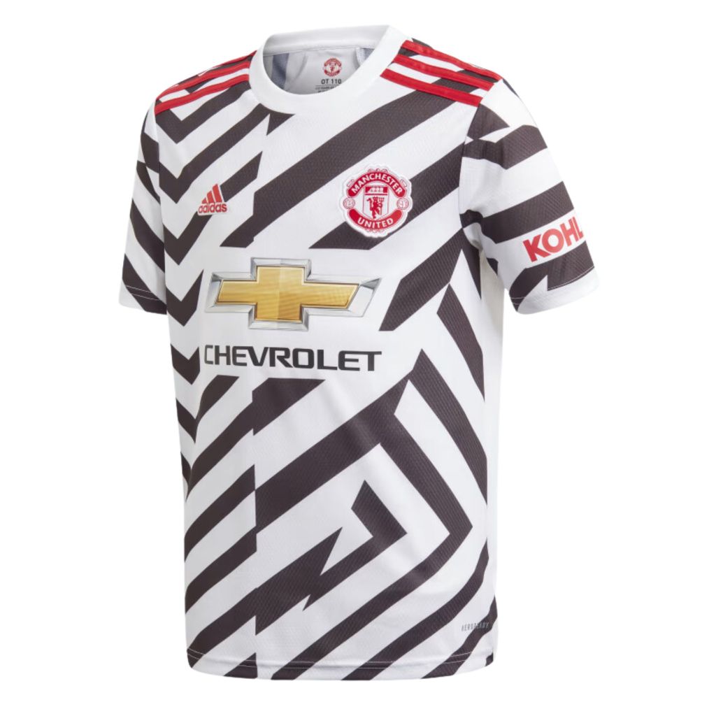 ÁO ĐẤU THỨ BA MANCHESTER UNITED 2020/21 CHÍNH HÃNG - SIZE 164 ( TRẺ EM )