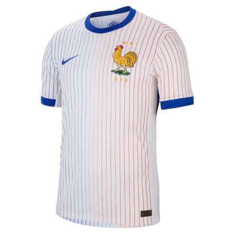 ÁO ĐẤU TUYỂN PHÁP 2024 CHÍNH HÃNG SÂN KHÁCH BẢN PLAYER - FJ4260-100 - SIZE (S)