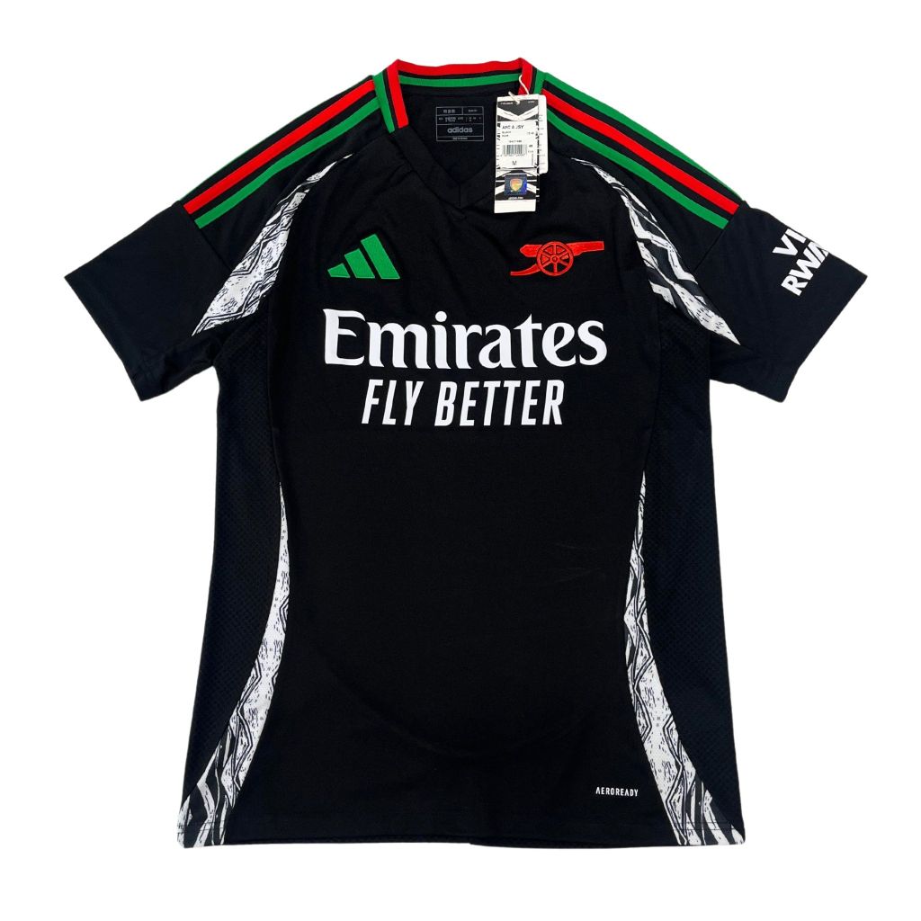 ÁO ĐẤU ARSENAL 2024/25 CHÍNH HÃNG SÂN KHÁCH BẢN FAN - IT6148
