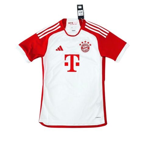 ÁO ĐẤU BAYERN MUNICH 2023/24 CHÍNH HÃNG SÂN NHÀ BẢN FAN  - IJ7442 SIZE XS