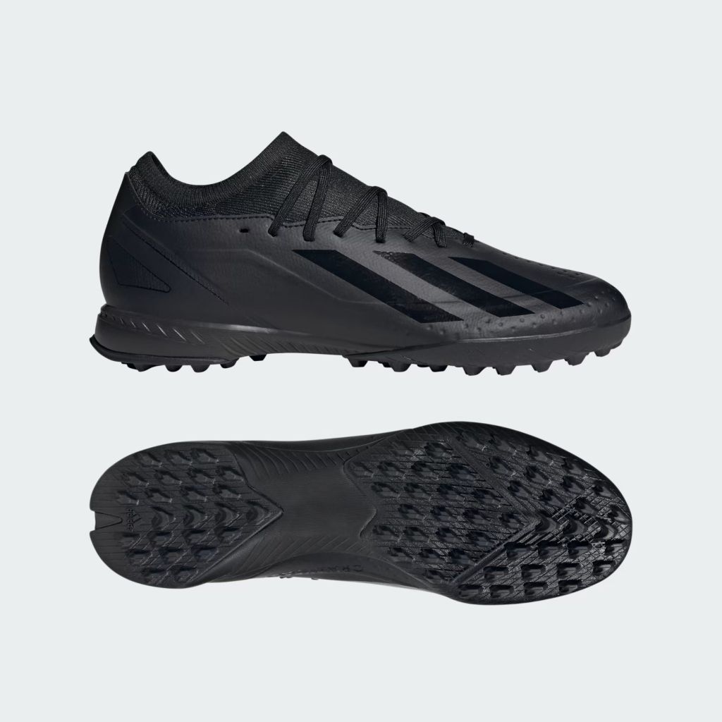 GIÀY ĐÁ BÓNG TURF X CRAZYFAST.3 ĐEN ID9336