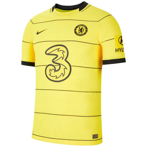 ÁO BÓNG ĐÁ CHELSEA 2021/22 CHÍNH HÃNG SÂN KHÁCH PLAYER - CV7844-732