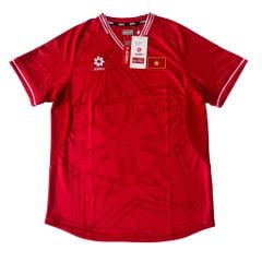 ÁO ĐẤU ĐỘI TUYỂN VIỆT NAM 2024 CHÍNH HÃNG SÂN NHÀ PLAYER ĐỎ
