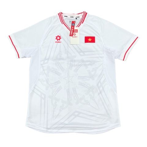 ÁO ĐẤU ĐỘI TUYỂN VIỆT NAM 2024 CHÍNH HÃNG SÂN KHÁCH PLAYER TRẮNG