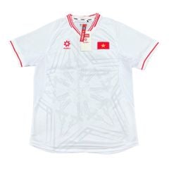 ÁO ĐẤU ĐỘI TUYỂN VIỆT NAM 2024 CHÍNH HÃNG SÂN KHÁCH PLAYER TRẮNG