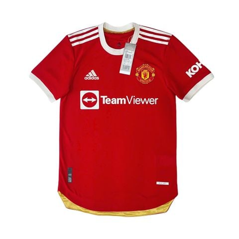 ÁO ĐẤU MANCHESTER UNITED 2021/22 CHÍNH HÃNG SÂN NHÀ PLAYER RONALDO #7 - H31090
