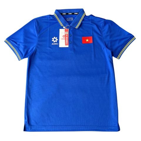 ÁO POLO DI CHUYỂN ĐỘI TUYỂN VIỆT NAM 2024 CHÍNH HÃNG
