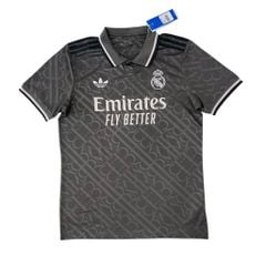 ÁO ĐẤU REAL MADRID 2024/25 CHÍNH HÃNG SÂN KHÁCH THỨ BA BẢN FAN - IY1763