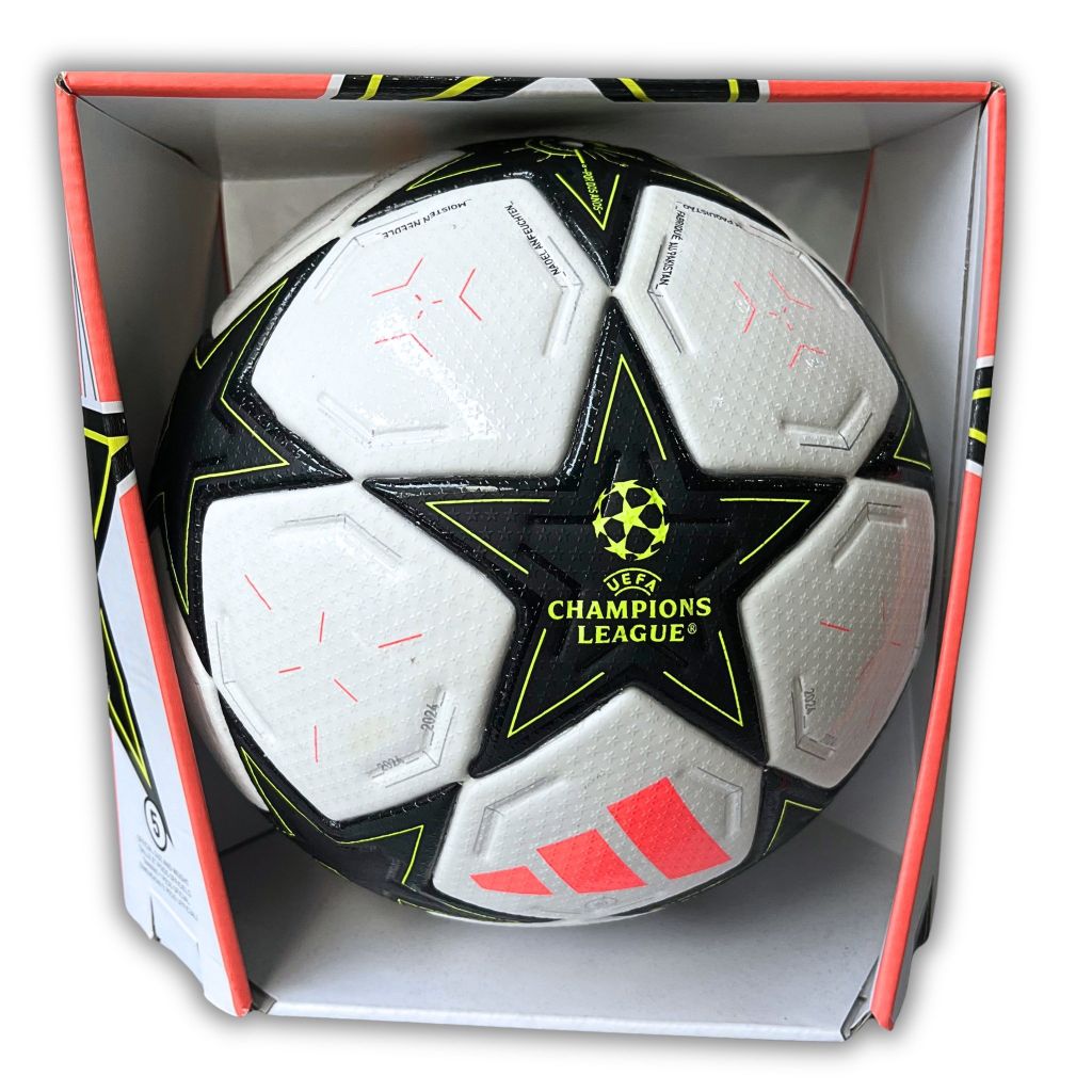 BÓNG THI ĐẤU UCL PRO 24/25 LEAGUE PHASE CHÍNH HÃNG - IS7438 - SIZE 5