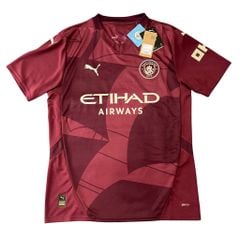 ÁO ĐẤU THỨ BA MANCHESTER CITY 2024/25 CHÍNH HÃNG BẢN FAN - 775201 03 - SIZE M