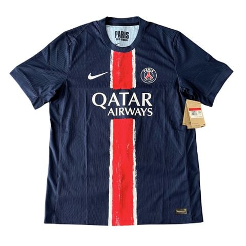 ÁO BÓNG ĐÁ PSG 2024/25 SÂN NHÀ CHÍNH HÃNG BẢN PLAYER FN8774-411