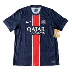 ÁO BÓNG ĐÁ PSG 2024/25 SÂN NHÀ CHÍNH HÃNG BẢN PLAYER FN8774-411