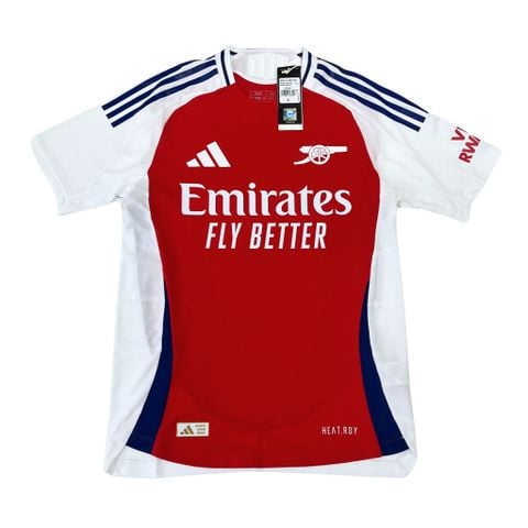 ÁO ĐẤU ARSENAL 2024/25 CHÍNH HÃNG SÂN NHÀ BẢN PLAYER  - IT6140