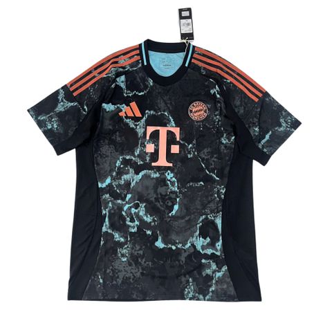 ÁO ĐẤU BAYERN MUNICH 2024/25 CHÍNH HÃNG SÂN KHÁCH BẢN FAN - IZ3130