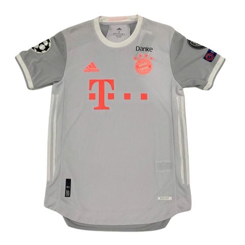 ÁO ĐẤU BAYERN MUNICH 2020/21 CHÍNH HÃNG SÂN KHÁCH BẢN PLAYER IN PATCH C1 - FR4021 - SIZE S