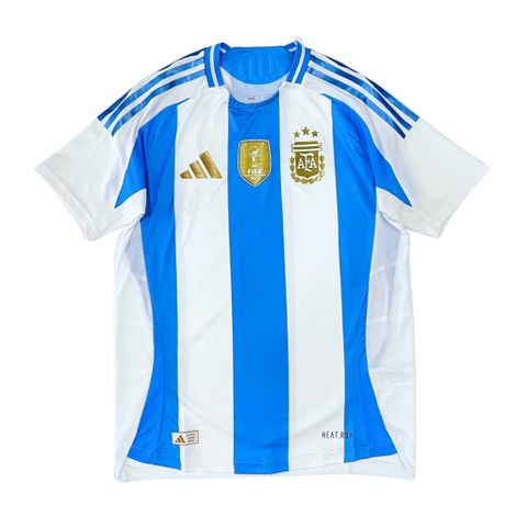 ÁO ĐẤU ARGENTINA 2024/25 CHÍNH HÃNG SÂN NHÀ PLAYER MESSI #10 - IP8388