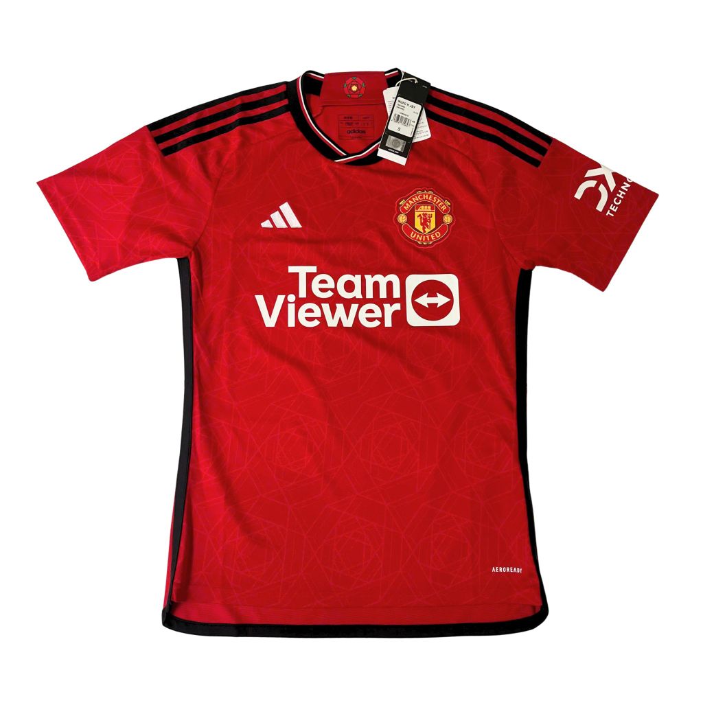 ÁO ĐẤU MANCHESTER UNITED 2023/24 CHÍNH HÃNG SÂN NHÀ BẢN FAN - IP1726 - SIZE S