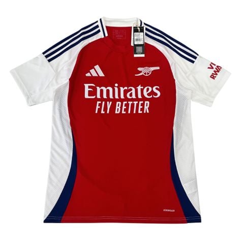 ÁO ĐẤU ARSENAL 2024/25 CHÍNH HÃNG SÂN NHÀ BẢN FAN - IT6141