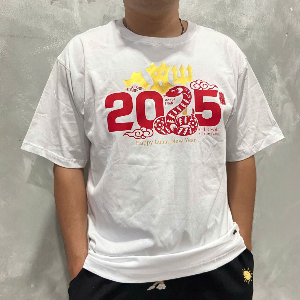 ÁO THUN MU05 - MU TẾT 2025 - FORM OVERSIZE