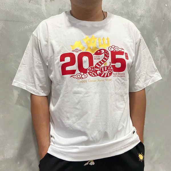 ÁO THUN MU05 - MU TẾT 2025 - FORM OVERSIZE
