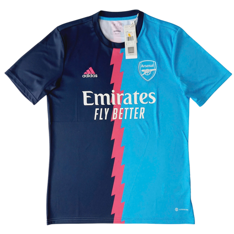 ÁO PRE-MATCH ARSENAL 2022/23 CHÍNH HÃNG - HT4451 - SIZE M (UK)