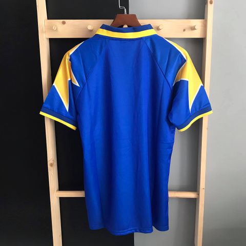 ÁO ĐẤU JUVENTUS 1995/96 RETRO HÀNG THÁI SÂN KHÁCH XANH DƯƠNG