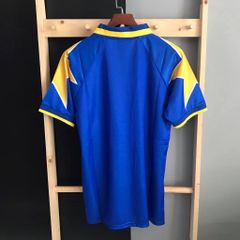 ÁO ĐẤU JUVENTUS 1995/96 RETRO HÀNG THÁI SÂN KHÁCH XANH DƯƠNG