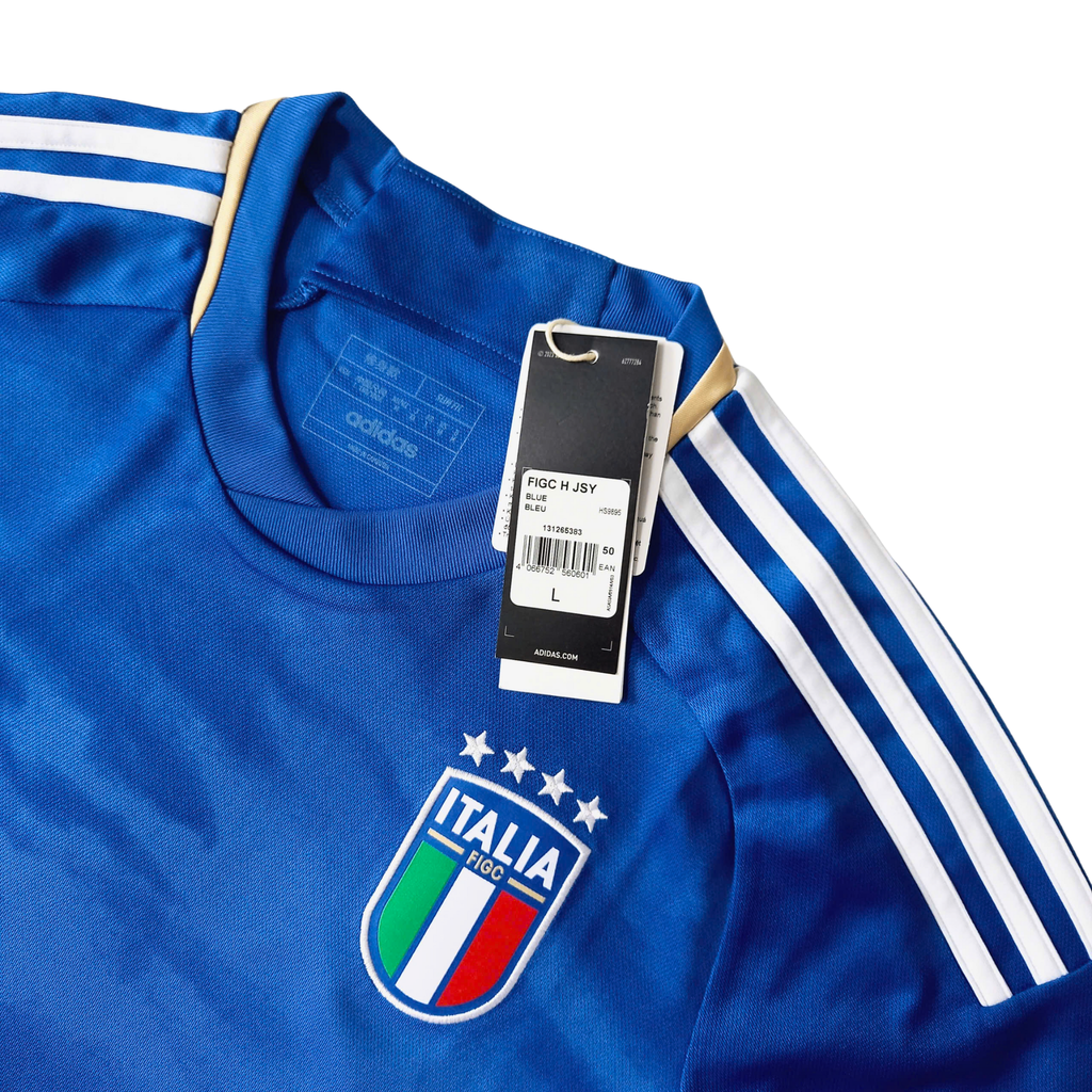 ÁO ĐẤU TUYỂN Ý ITALY 2023 CHÍNH HÃNG SÂN NHÀ BẢN FAN - HS9895 - SIZE L