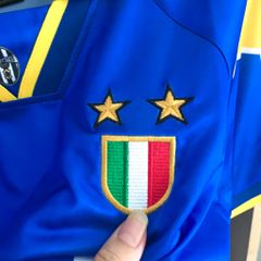 ÁO ĐẤU JUVENTUS 1995/96 RETRO HÀNG THÁI SÂN KHÁCH XANH DƯƠNG