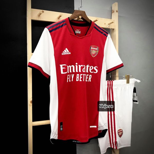 ÁO ĐẤU ARSENAL SÂN NHÀ BẢN PLAYER 2021-2022