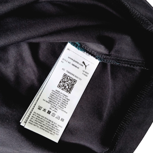 Maglietta Uomo AC Milan FtblArchive - T-Shift Ufficiale Rossonera, Cotone/Poliestere - Foto 6