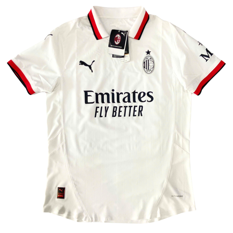 ÁO ĐẤU AC MILAN 2024/25 CHÍNH HÃNG SÂN KHÁCH BẢN PLAYER - 77501302 - SIZE M