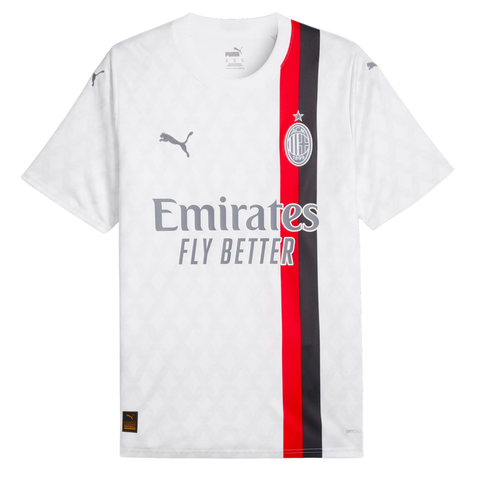 ÁO BÓNG ĐÁ AC MILAN 2023/24 CHÍNH HÃNG SÂN KHÁCH FAN - 77039102