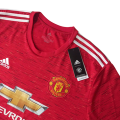 ÁO ĐẤU MANCHESTER UNITED 2020/21 CHÍNH HÃNG SÂN NHÀ BẢN FAN SIZE 2XL - GC7958
