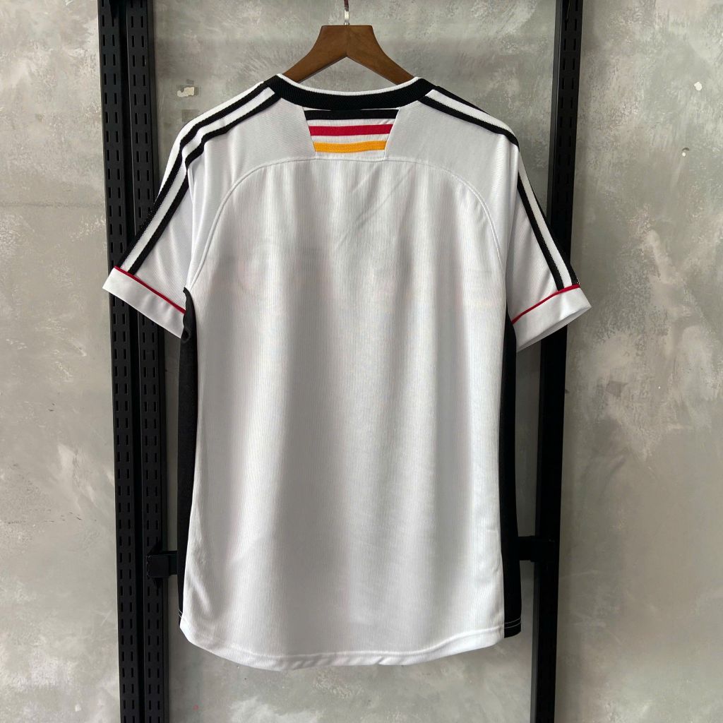 ÁO ĐẤU ĐỨC 1998 RETRO HÀNG THÁI SÂN NHÀ TRẮNG
