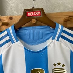 ÁO ĐẤU ĐỘI TUYỂN ARGNETINA SÂN NHÀ 2024/25 BẢN PLAYER - ARGENTINA HOME KIT 2024