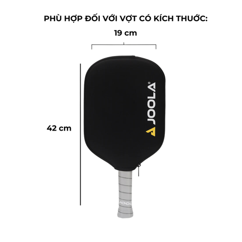 BAO ĐỰNG VỢT JOOLA NEOPRENE PADDLE COVER ELONGATED