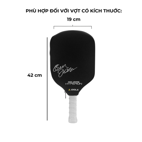BAO ĐỰNG VỢT JOOLA NEOPRENE PADDLE COVER HYPERION