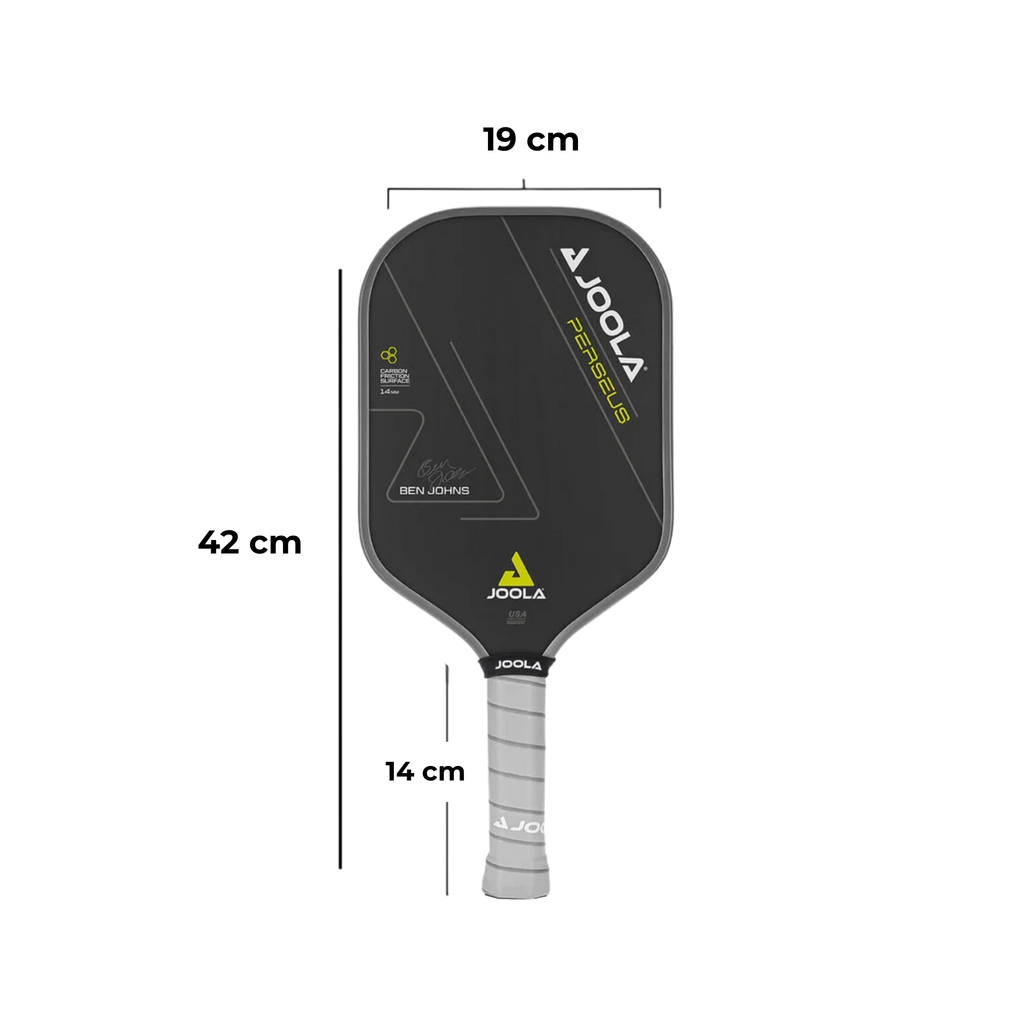 VỢT PICKLEBALL JOOLA BEN JOHNS PERSEUS CFS 14 ĐEN