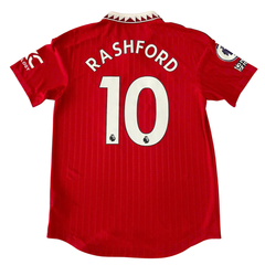ÁO ĐÂU MUFC 22/23 CHÍNH HÃNG PLAYER HOME - RASHFORD 10 - H13889 - SIZE M ÂU