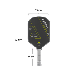 VỢT PICKLEBALL JOOLA BEN JOHNS HYPERION C2 CFS 14 - ĐEN