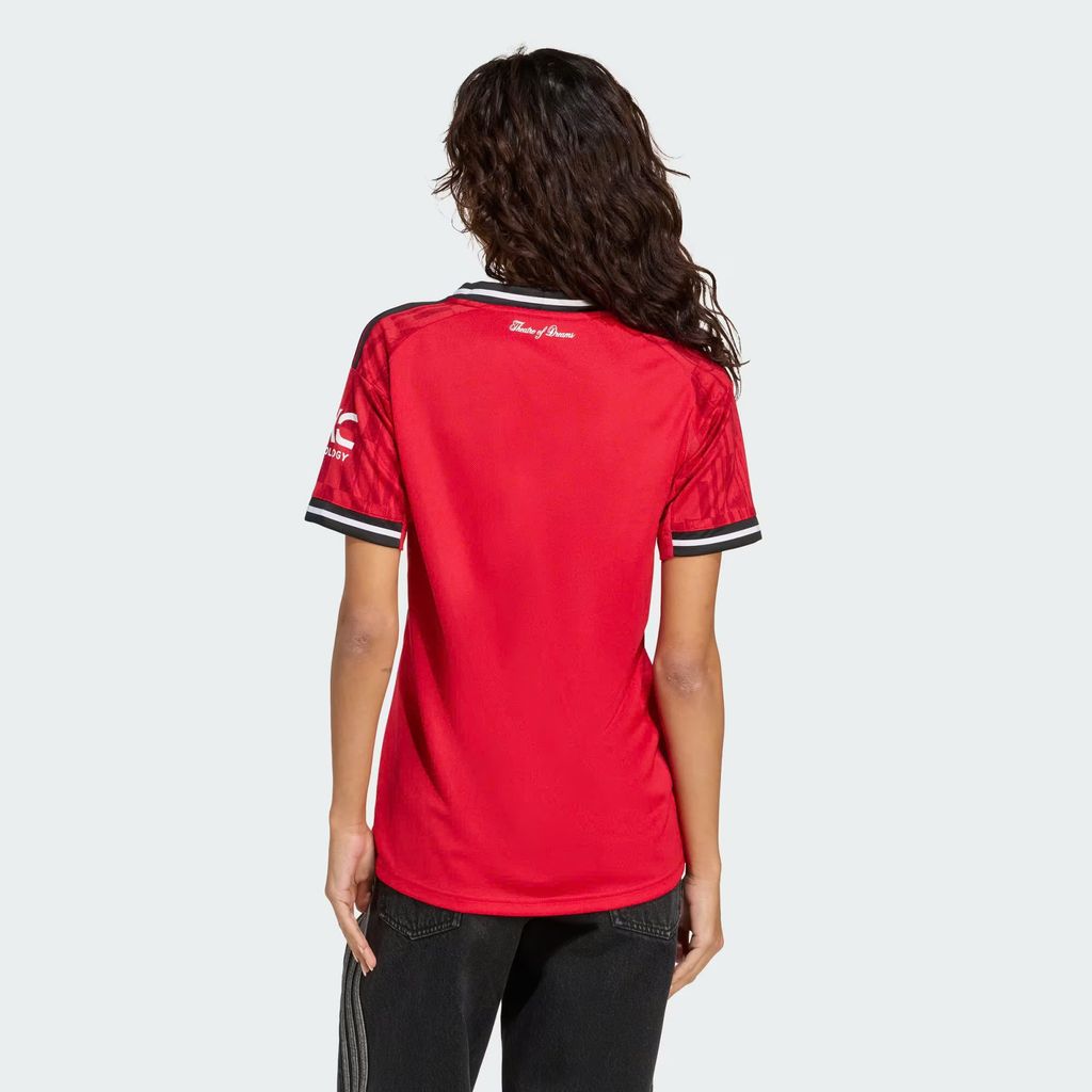 ÁO BÓNG ĐÁ MANCHESTER UNITED 2025/26 CHÍNH HÃNG SÂN NHÀ BẢN FAN - JP3012 - NỮ
