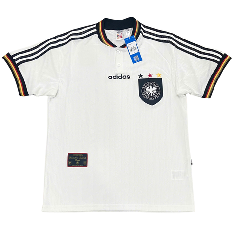 ÁO ĐẤU GERMANY 1996 CHÍNH HÃNG SÂN NHÀ - IT7749 - SIZE L (KHÔNG TAG)