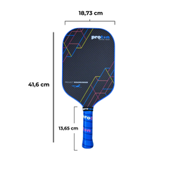 VỢT PICKLEBALL PROTON SERIES FOUR - PROJECT LOADRUNNER XANH ĐEN